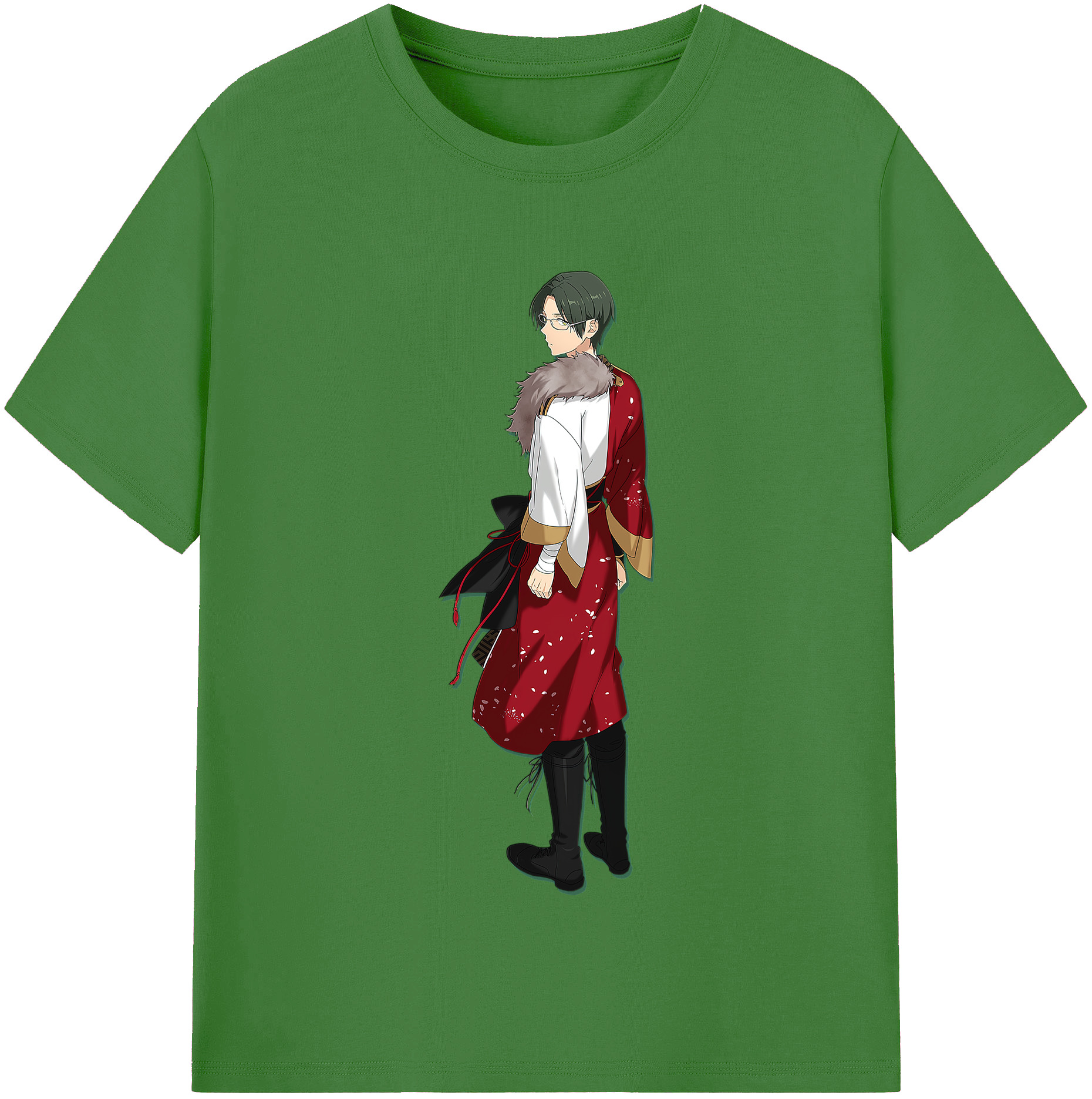 （画像用） あんさんぶるスターズ! Ensemble Stars レディースカジュアルプリントTシャツ（綿100％）
